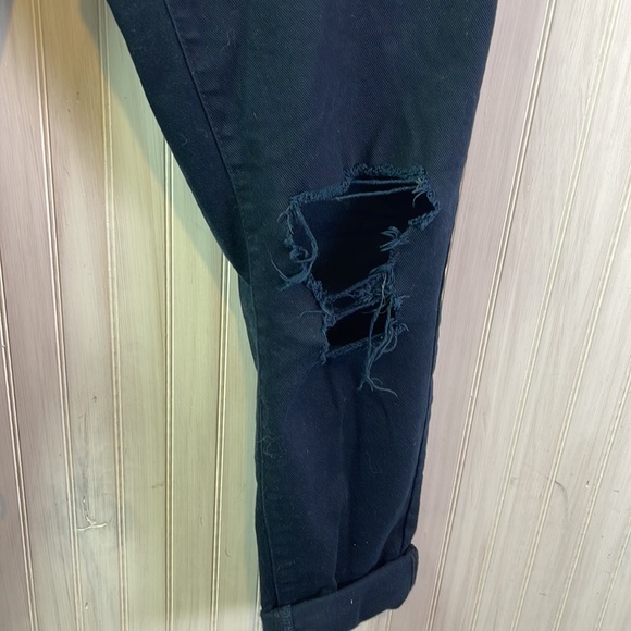 ASOS RELIGION BLOODY CHINO RIPPED KNEE - Picture 3 of 7